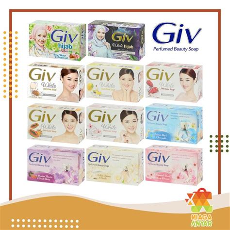 Na Giv Bar Soap White Beauty Sabun Batang Lazada Indonesia