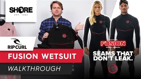 Rip Curl Fusion Wetsuit Review SEAMS THAT DON T LEAK Walkthrough