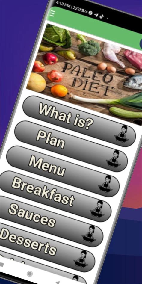 Download Do Apk De Plan De Régime Paléo Para Android