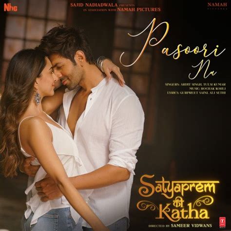 Pasoori Nu From Satyaprem Ki Katha Song Download From Pasoori Nu