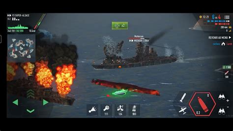 Battle Of Warships FS Super Alsace YouTube