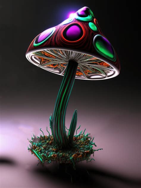 Demeisen Psilocybin 2ee465871396 By Fractaliciousai On Deviantart