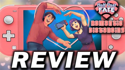 Half Past Fate Romantic Distancing Review Nintendo Switch Pc Youtube