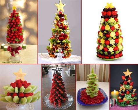 10 Christmas Creative Fruits Arrangements Ideas Fancy