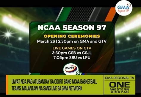 One Western Visayas Mga Hampang Sang NCAA Basketball Teams Malantaw