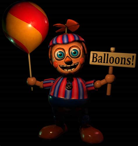 Balloon Boy Render (2) by ChrisAImDead on DeviantArt