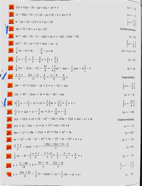 IA MATEMATICA Equazioni Di Primo Grado E Frazionarie Lezione 6 Tipi