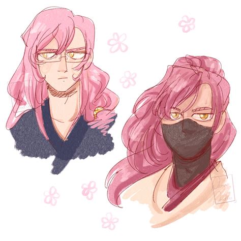 Anime Boys With Pink Hair