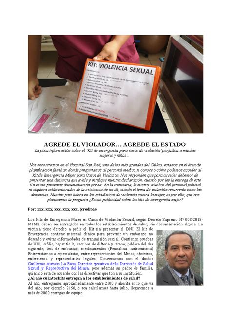 Reportaje De Investigación Ejemplo 10