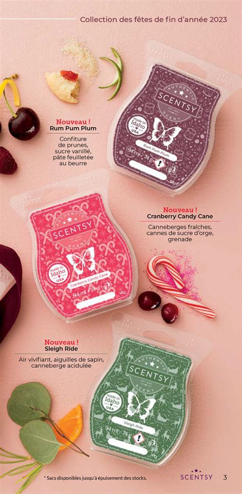 Brochure Scentsy des Fêtes de Noël 2023 France by Scentsy Catalogues