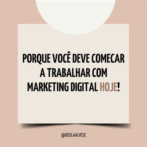 Trabalhe Em Casa Marketing Digital Vaga De Trabalho Marketing