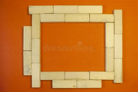 Wooden Block Games , Building Games for Children Preschool. Stock Photo ...