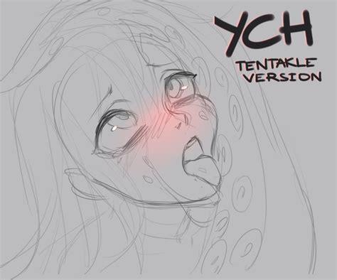 Tentacle Version Ahegao Ychmishes