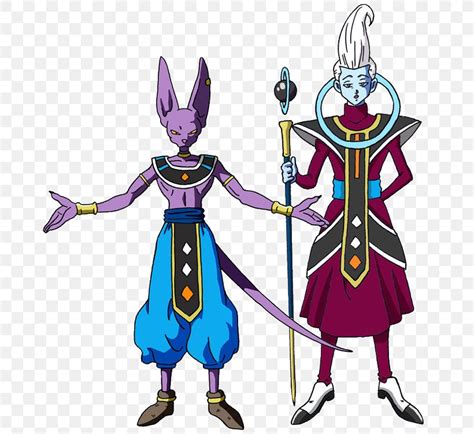 Beerus Whis Goku Dragon Ball Z: Battle Of Z Vegeta, PNG, 789x751px ...