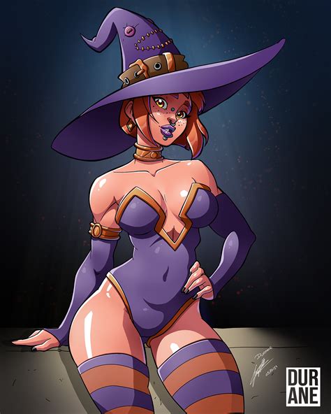 Halloween Witch Clothe By Durane Hentai Foundry