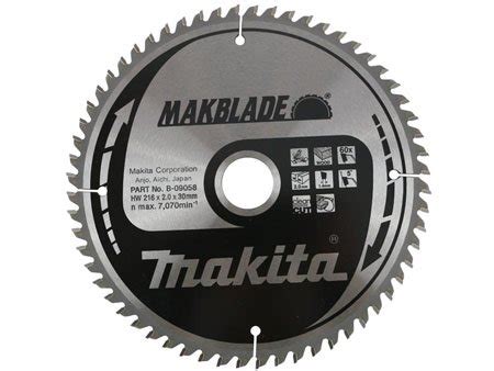 Tarcza Tn Ca Makita Makblade B Por Wnaj Ceny Allegro Pl