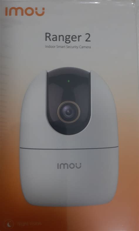 imou Ranger 2 (2MP), Furniture & Home Living, Security & Locks, Security Systems & CCTV Cameras ...