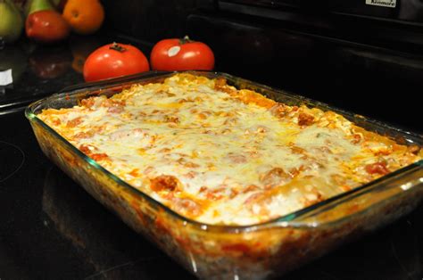 Low Fat Lasagna