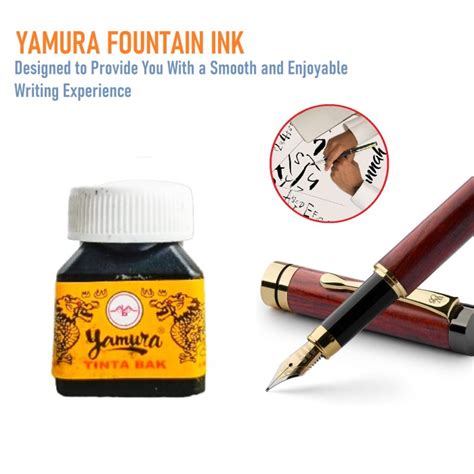 Jual Tinta Fountain Pen / Tinta Kaligrafi / Tinta Bak Yamura / Tinta ...