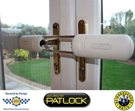 Patlock French Patio Double Doors Security Bolt As Seen On Dragons Den