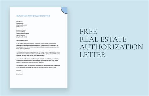 Authorization Letter Of Property Infoupdate Org