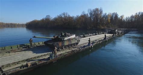 New Floating Bridge Systems For The Polish Armed Forces As Of