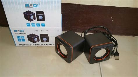 Jual Speaker Aktif Multimedia Mini Power Usb Untuk Pc Laptop Hp Di