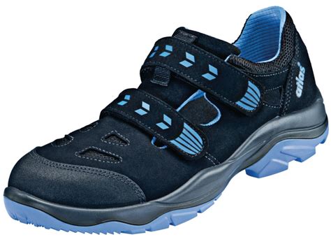 Esd Safety Shoes Velcro® Fastening Sl 46 Blue Vwr