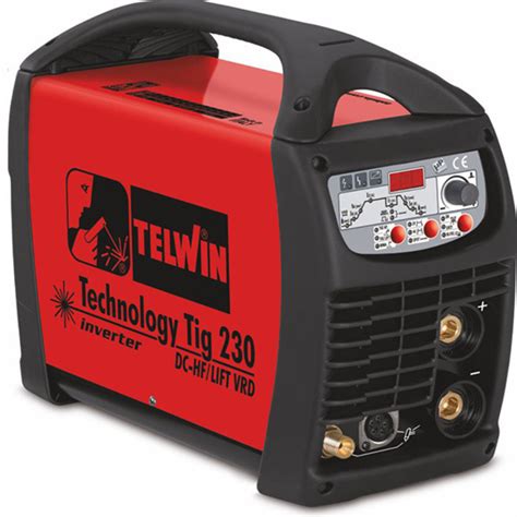 Telwin Inverter Aparat Za Zavarivanje TECHNOLOGY TIG 230DC HF LIFT