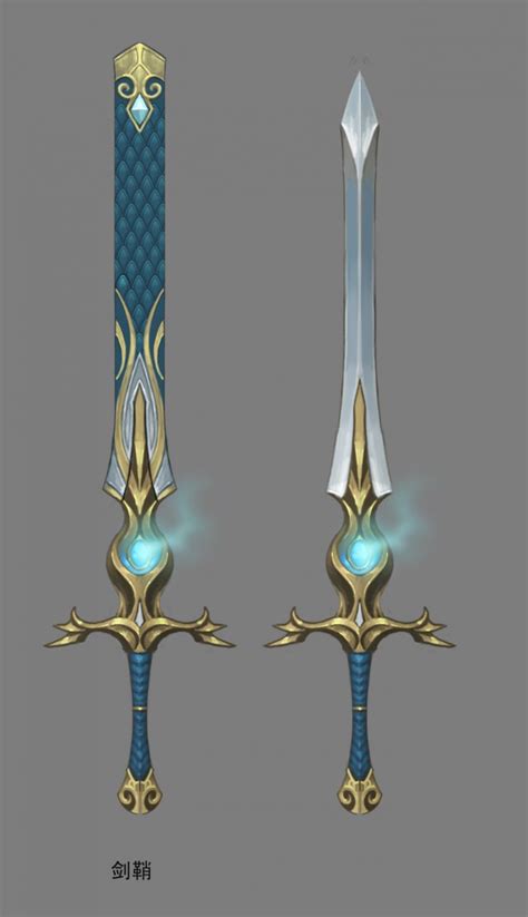 Weapon Long Sword 01 3d Model