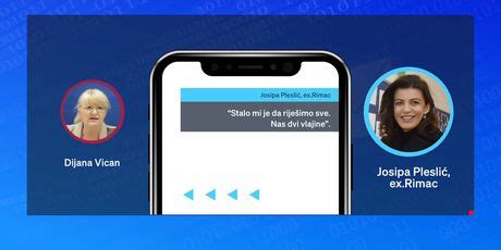 AP Se Spominje I U Najnovijem Kraku Afere Iz Mobitela Josipe Rimac