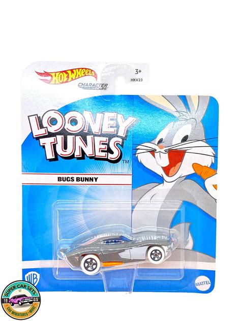 Bugs Bunny Looney Tunes Hot Wheels Character Cars Etsy