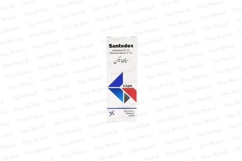 Santodex Ointment 35gm Time Medical