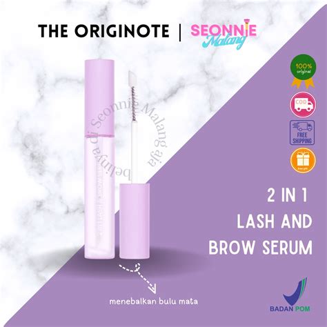 Jual The Originote Eye Lash Brow Serum 2 In 1 Serum 7ml Eyelash