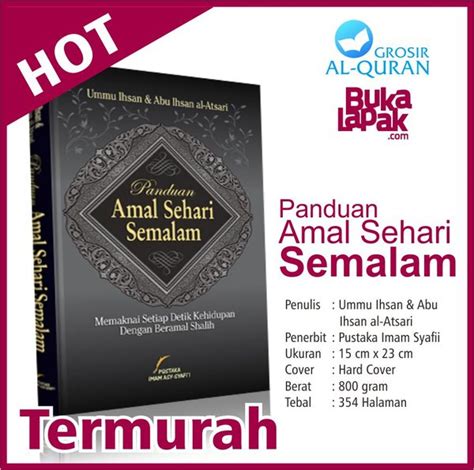 Jual Buku Panduan Amal Sehari Semalam Di Lapak Grosir Al Quran Bukalapak