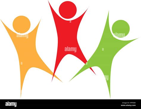 People Silhouette Teamwork Icon Stock Vector Image Art Alamy