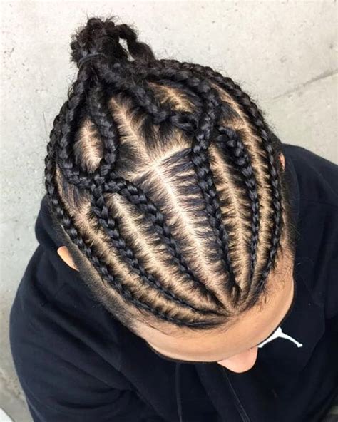 50 Masculine Braids For Long Hair - Unique & Stylish (2019)