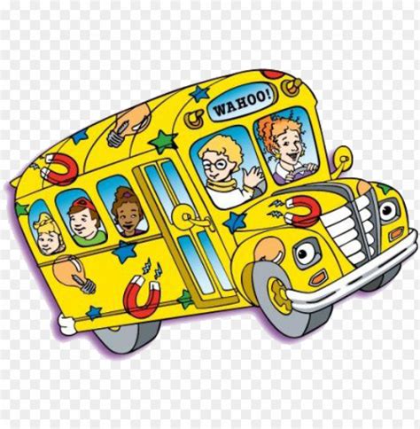 Free download | HD PNG frizzle magic school bus PNG transparent with ...