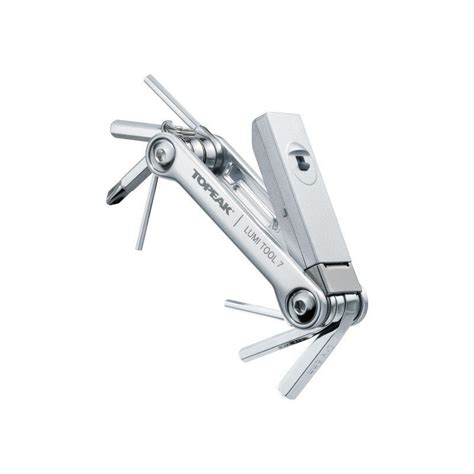Мультитул Topeak LUMI TOOL 7 с фонариком — купить в интернет-магазине ...
