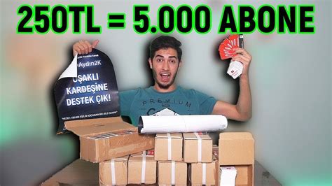 10 GÜNDE 5000 ABONE KAZANMAK Nasıl Abone Kazanılır YouTube