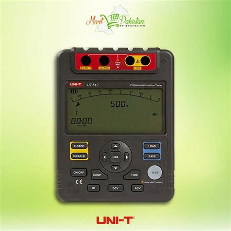 Uni T Insulation Tester Insulation Resistance Testers Ut A Price In