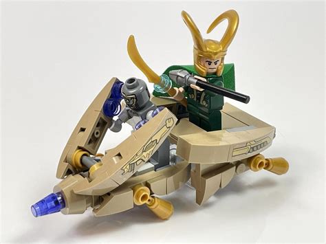 Lego Moc Chitauri Chariot By Ironfoot Rebrickable Build With Lego