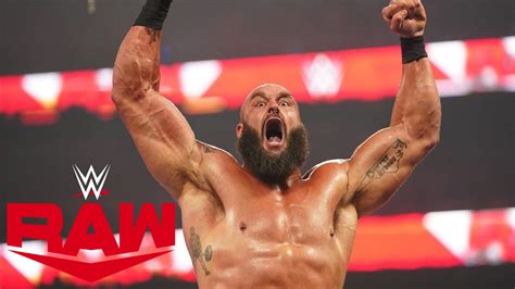 Braun Strowman Regresa WWE Raw 5 de Septiembre 2022 WWE en español