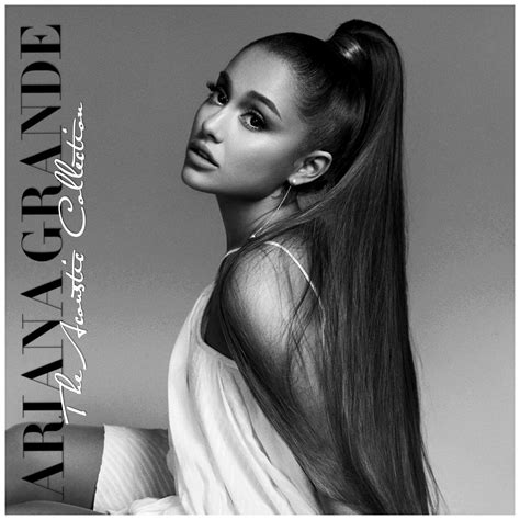 Ariana Grande The Acoustic Collectionmp3 By Sadbchx On Deviantart