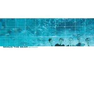 Minus The Bear Highly Refined Pirates Limited Edition Clear Orange