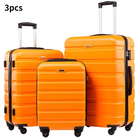 Travel Suitcase Pc Carry Spinner Wheel Luggage Luggage Sets Spinner Wheels Rolling Luggage