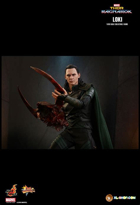 Hot Toys MMS472 Thor Ragnarok 1 6th Scale Loki Collectible Figure