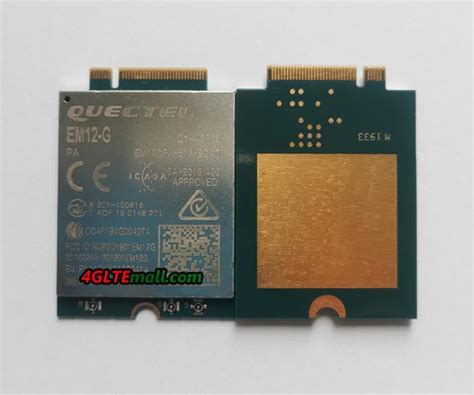Quectel EM12 EM12-G LTE-A Cat12 M.2 Module