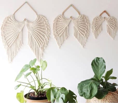 Diy Macrame Angel Patterns Crafting News