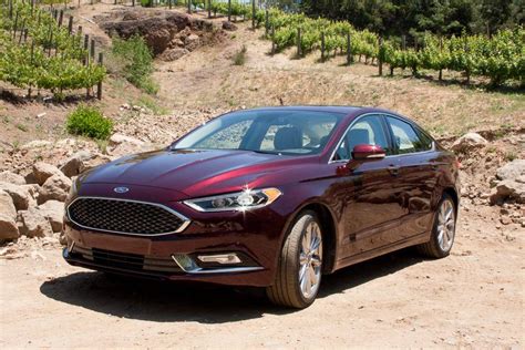 Common Issues With 2017 Ford Fusion